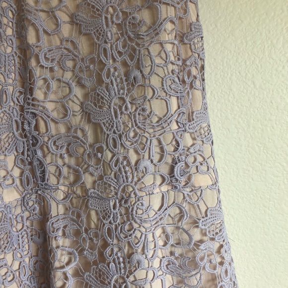 Kendall & Kylie Pastel Strappy Back Lace Dress - Picture 6 of 7